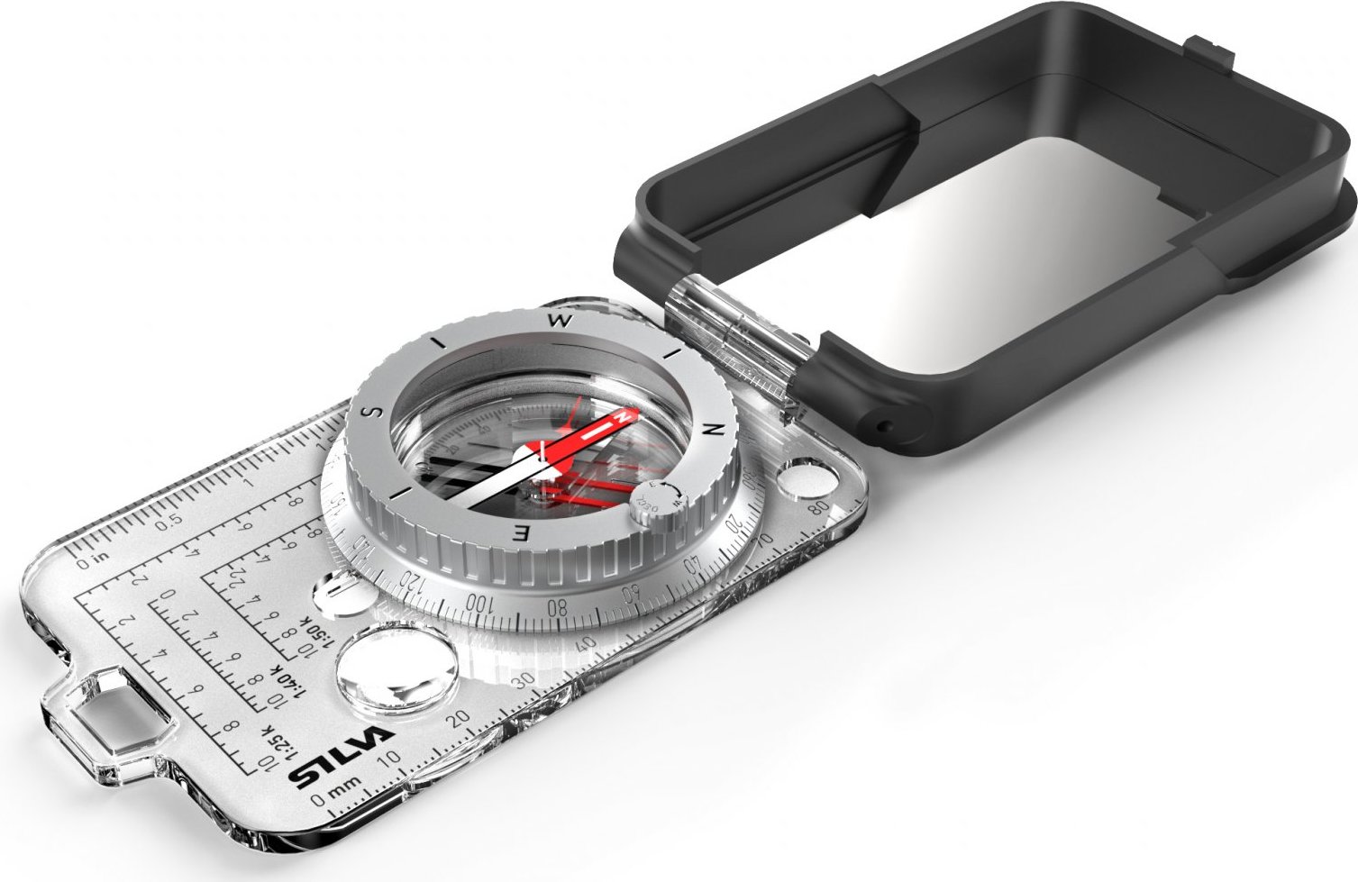 Kompas SILVA Expedition Neo S - bílo-šedá Velikost: UNI