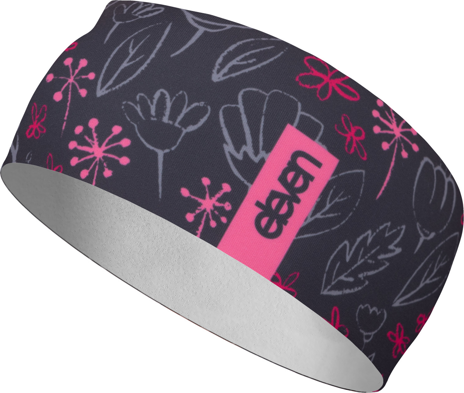 Sportovní čelenka Eleven HB Dolomiti Floral grey-pink Velikost: UNI