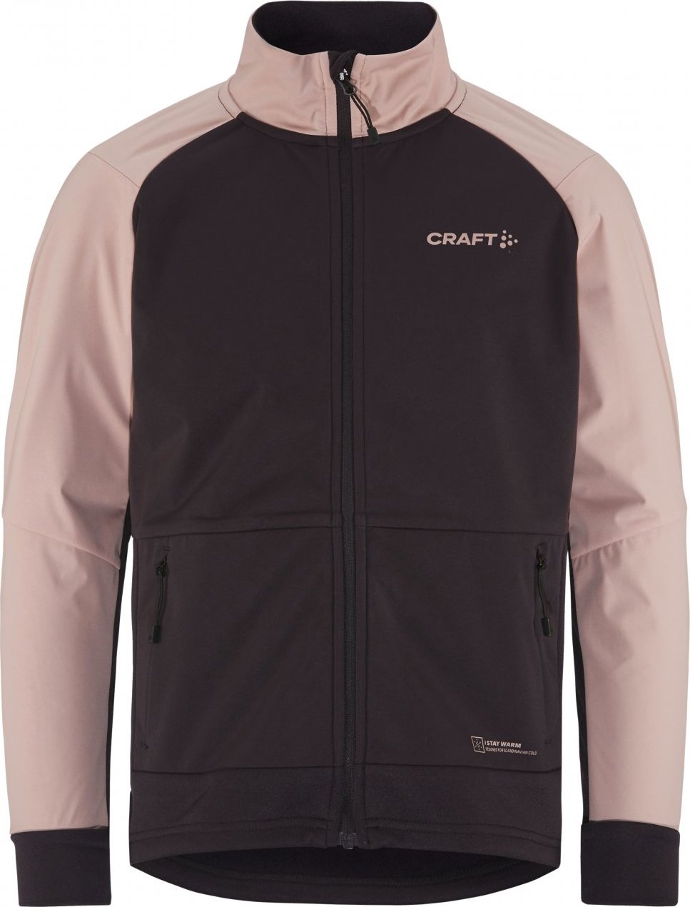Dětská zateplená bunda CRAFT Core Warm XC Junior - fialová Velikost: 158