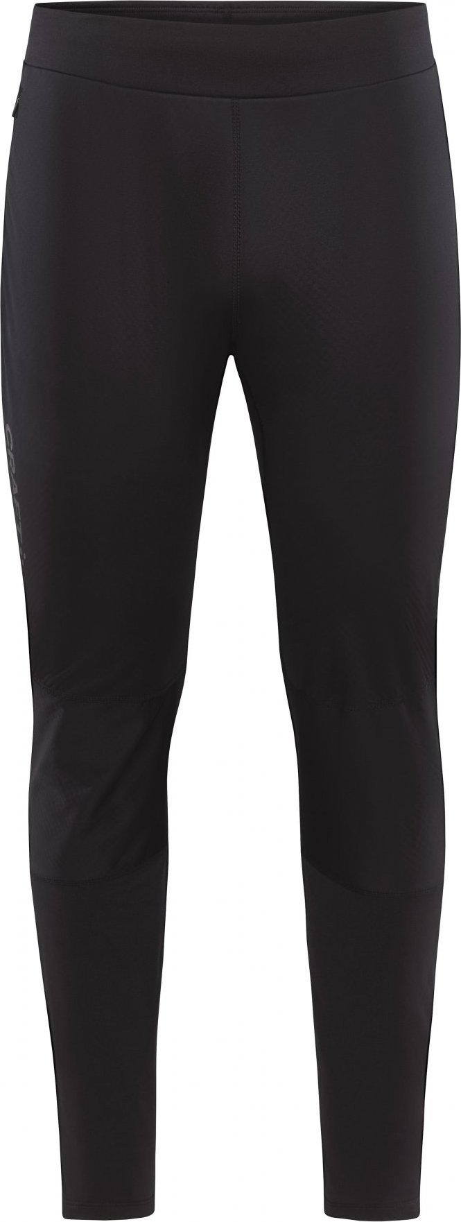 Pánské elastické kalhoty CRAFT ADV Nordic Race Warm Tights - černá Velikost: XL