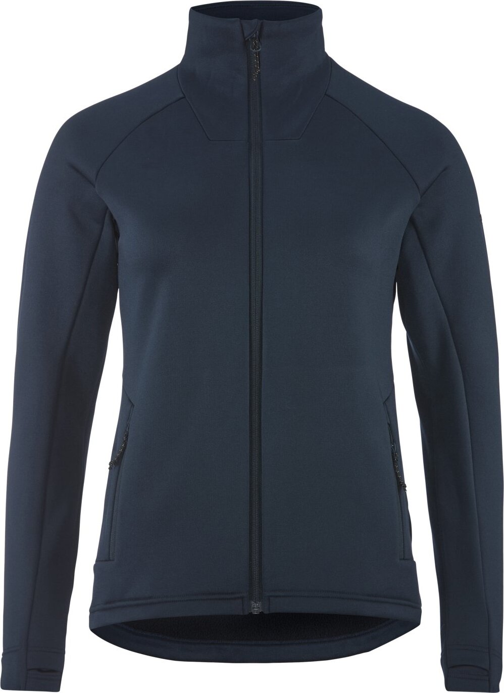 Dámská fleecová mikina CRAFT ADV Explore Power Fleece - modrá Velikost: M