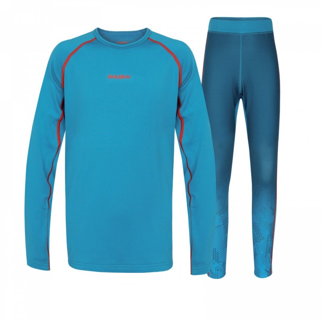 Dětský set termoprádla HUSKY Active winter combo pack Velikost: 134/140