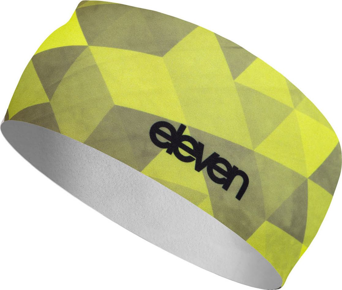 Dětská sportovní čelenka Eleven Dolomiti Tripeak Fluo Velikost: DĚTSKÁ