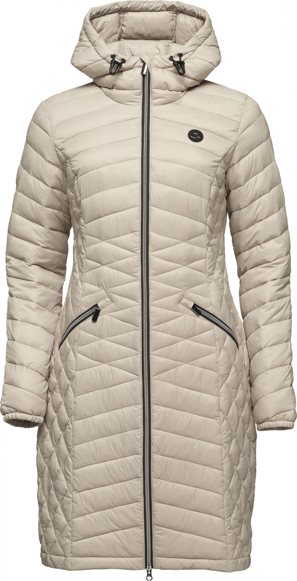 Dámský kabát LOAP Jemina hnědý Velikost: L