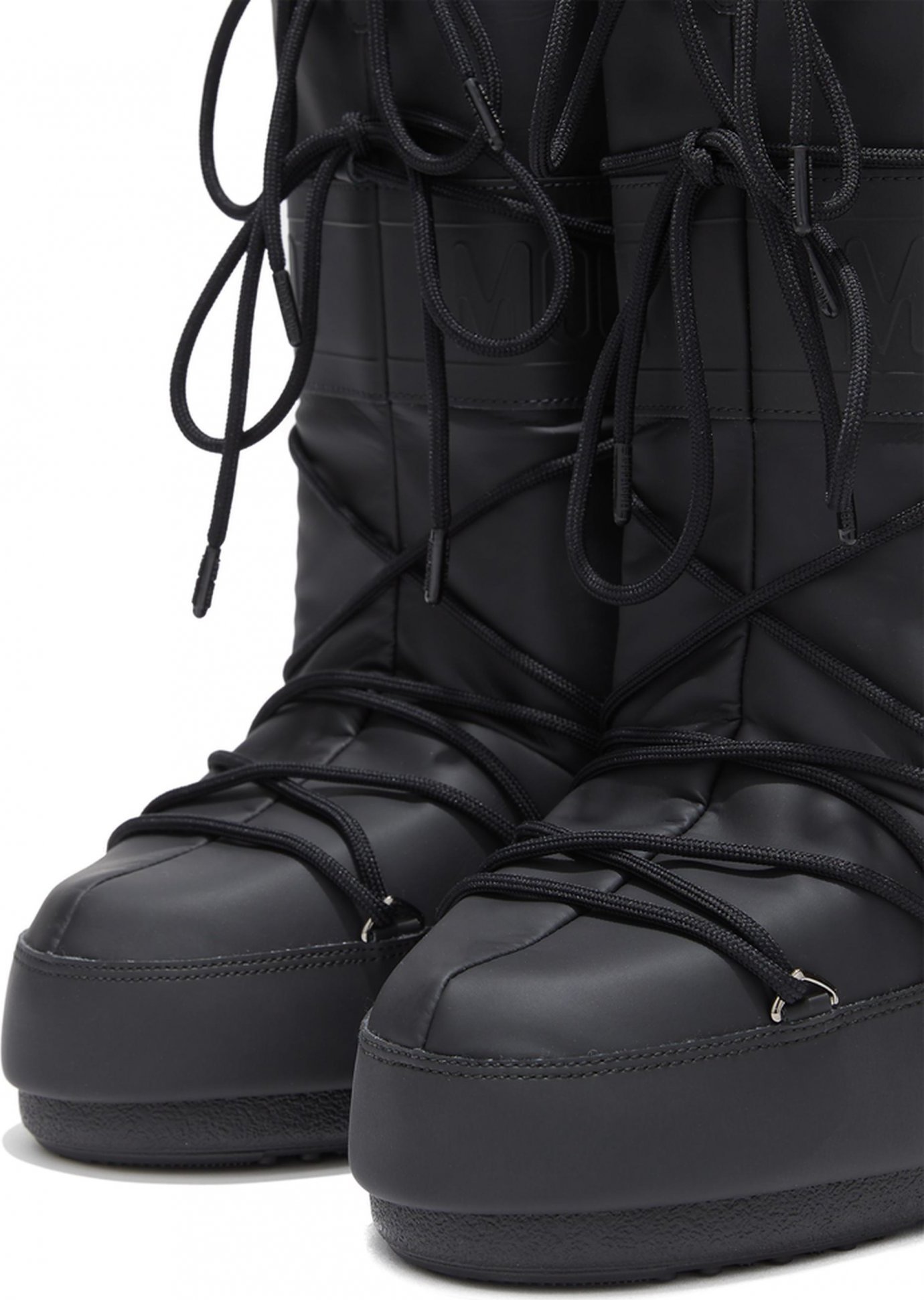 Dámské boty MOON BOOT Icon Rubber černá Velikost: 42/44