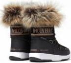 Dívčí boty MOON BOOT JR Girl Monaco Low černé Velikost: 32