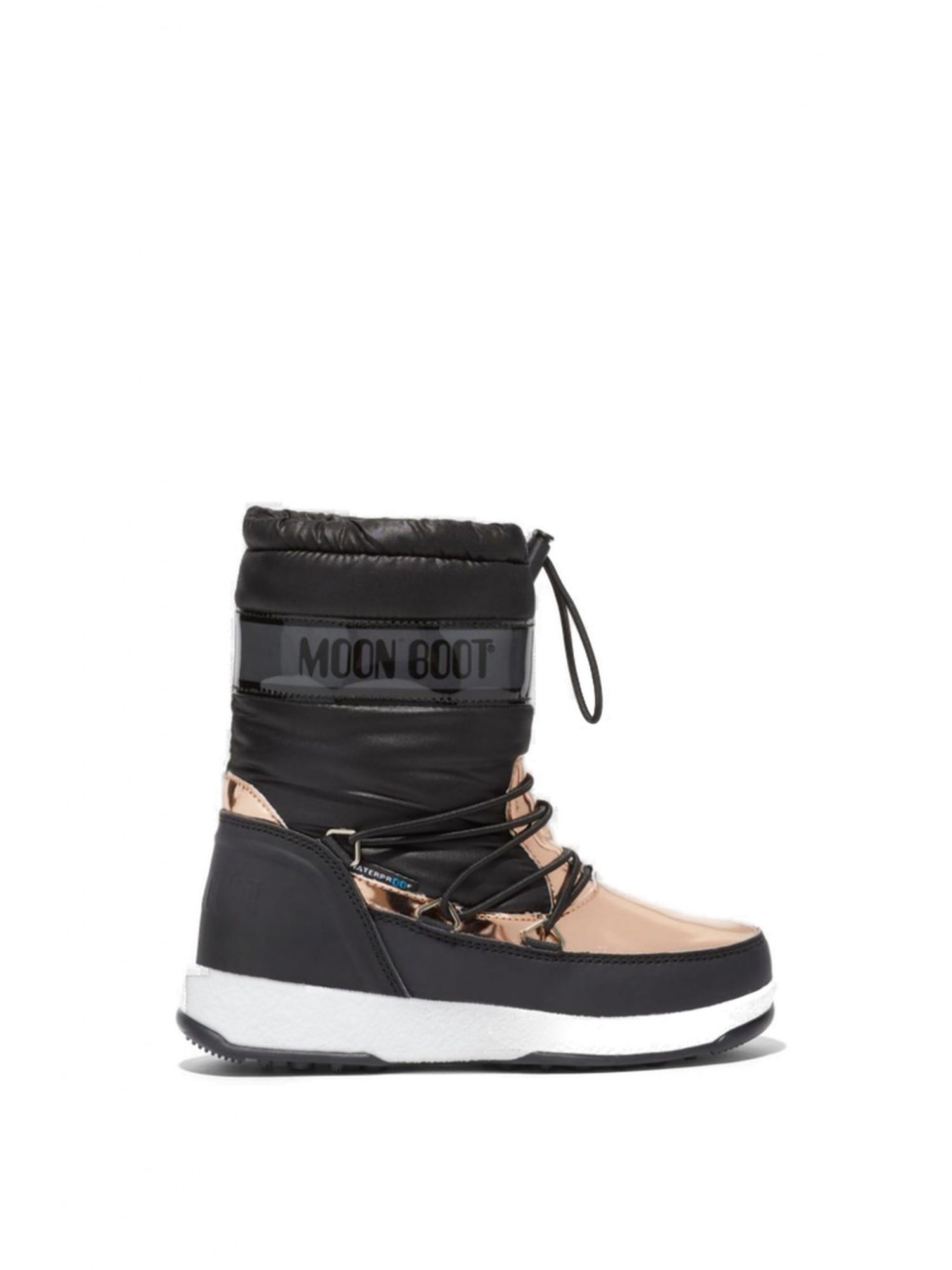 Dívčí boty MOON BOOT JR Girl Soft černá Velikost: 37