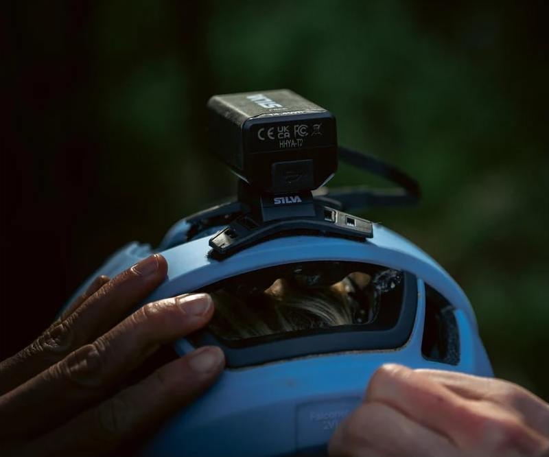 Set SILVA Free Helmet Mount Kit černá Velikost: UNI