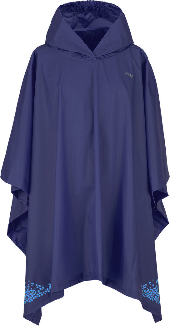 Dětská pláštěnka LOAP Xante modrá Velikost: 3-5