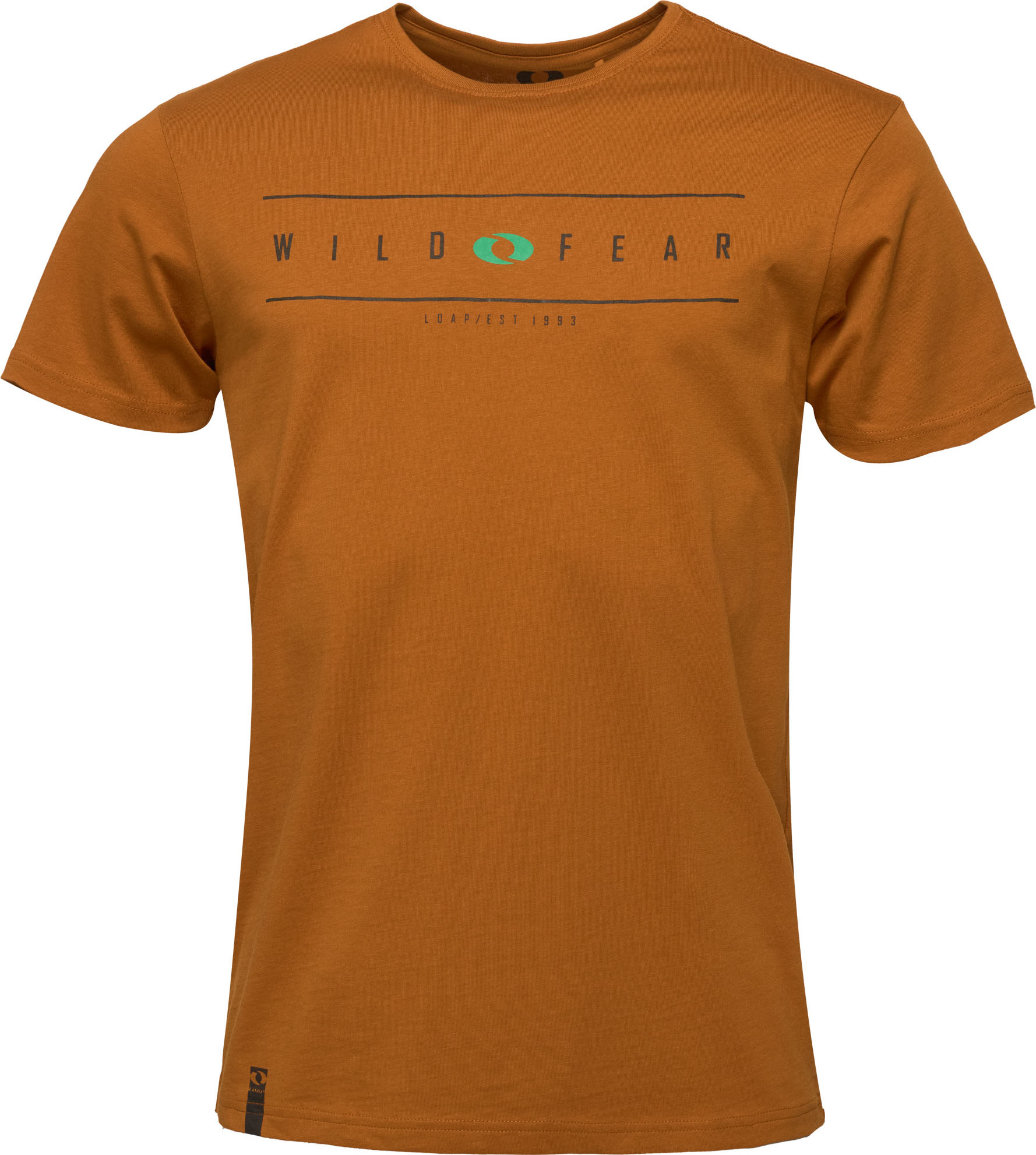 Pánské bavlněné tričko LOAP Brodar hnědé Velikost: XL