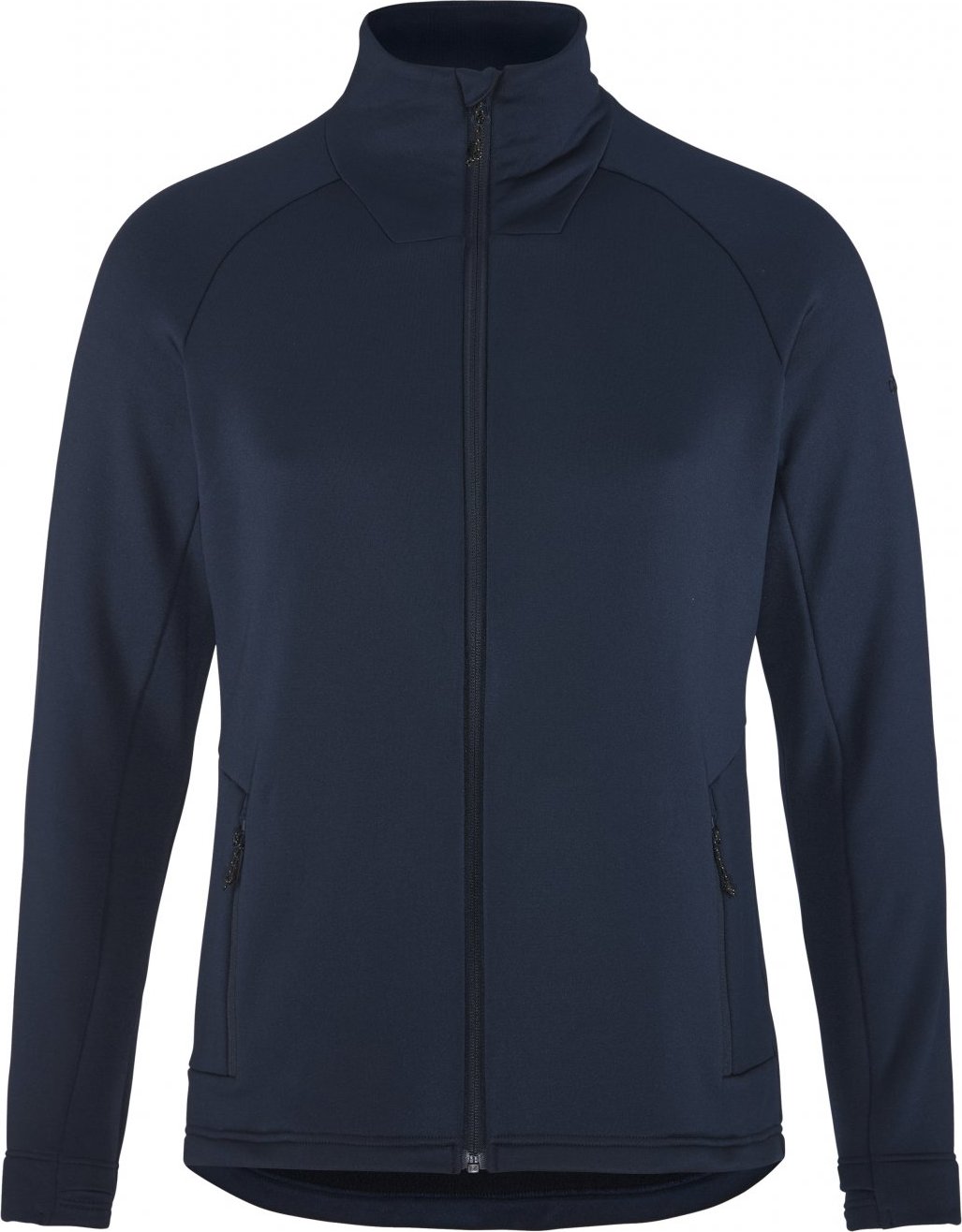 Pánská fleecová mikina CRAFT ADV Explore Power Fleece - modrá Velikost: 4XL