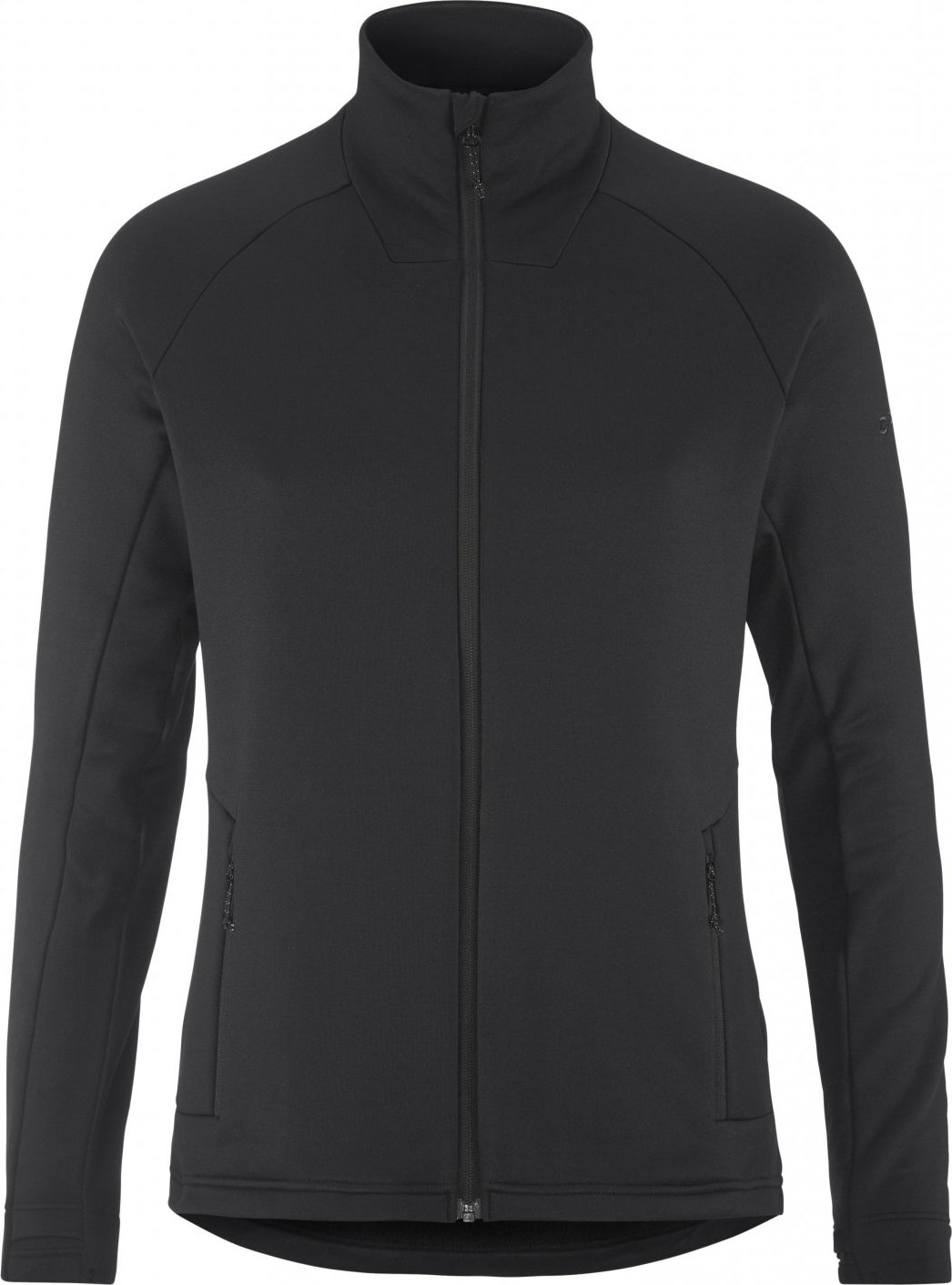 Pánská fleecová mikina CRAFT ADV Explore Power Fleece - černá Velikost: 3XL