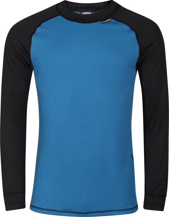 Pánské funkční triko PROGRESS Ms Tdr modré Velikost: S