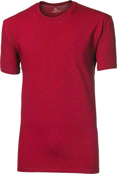 Pánské bambusové triko PROGRESS Original Bambus višňové Velikost: XXXL