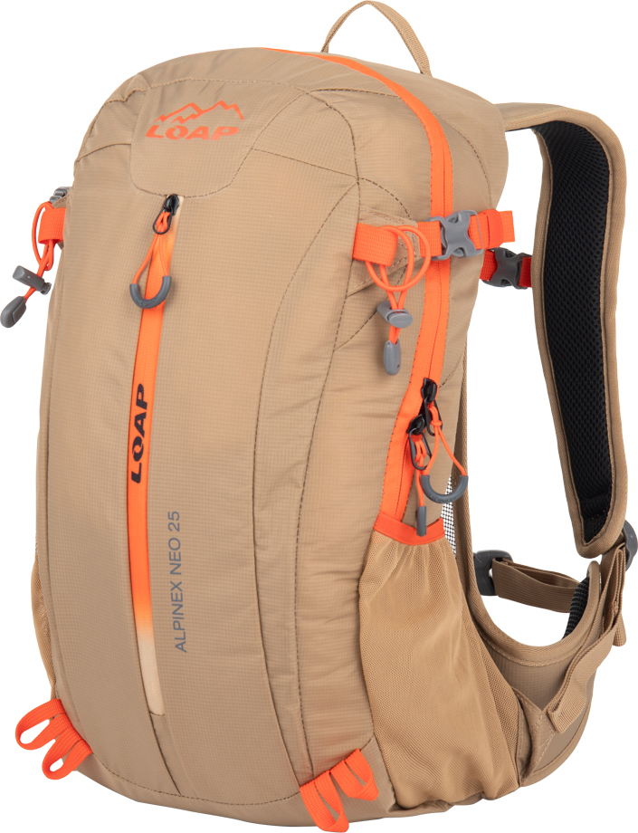 Outdoorový batoh LOAP ALPINEX NEO 25 Béžová/Oranžová Velikost: os