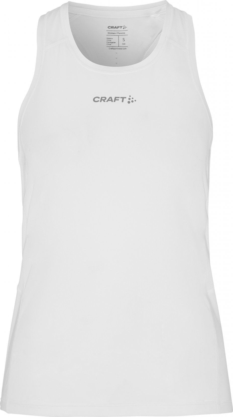 Dámské funkční tílko CRAFT ADV Essence 2 - bílá Velikost: XXL