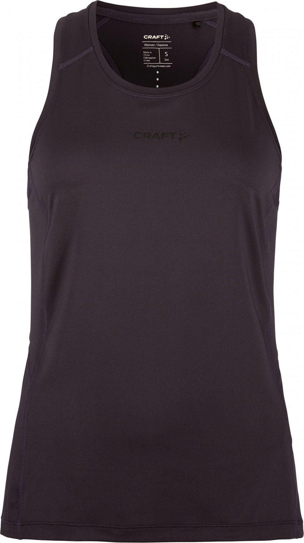 Dámské funkční tílko CRAFT ADV Essence 2 - fialová Velikost: M