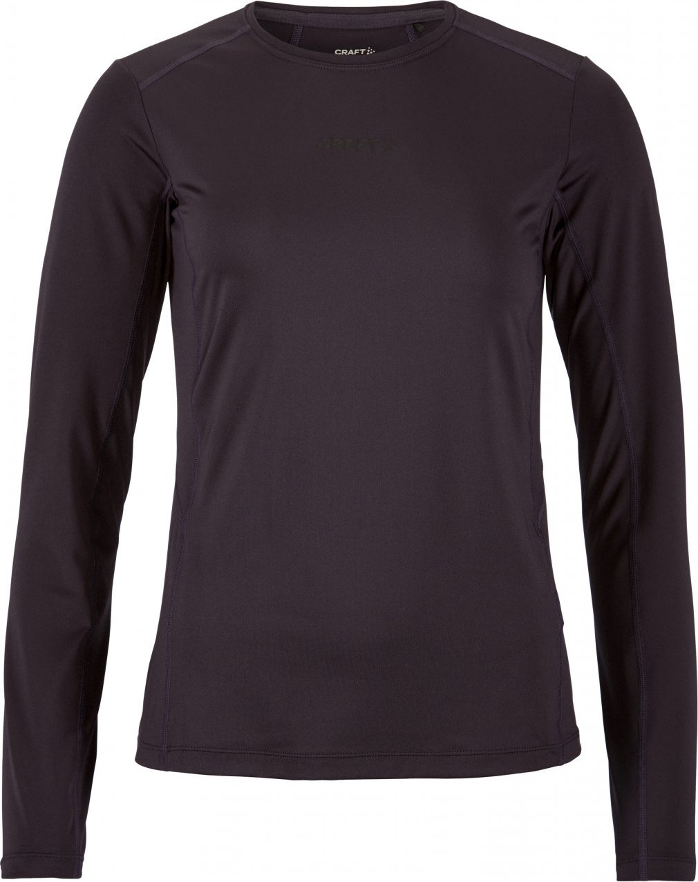 Dámské funkční triko CRAFT ADV Essence LS 2 - fialová Velikost: XXL