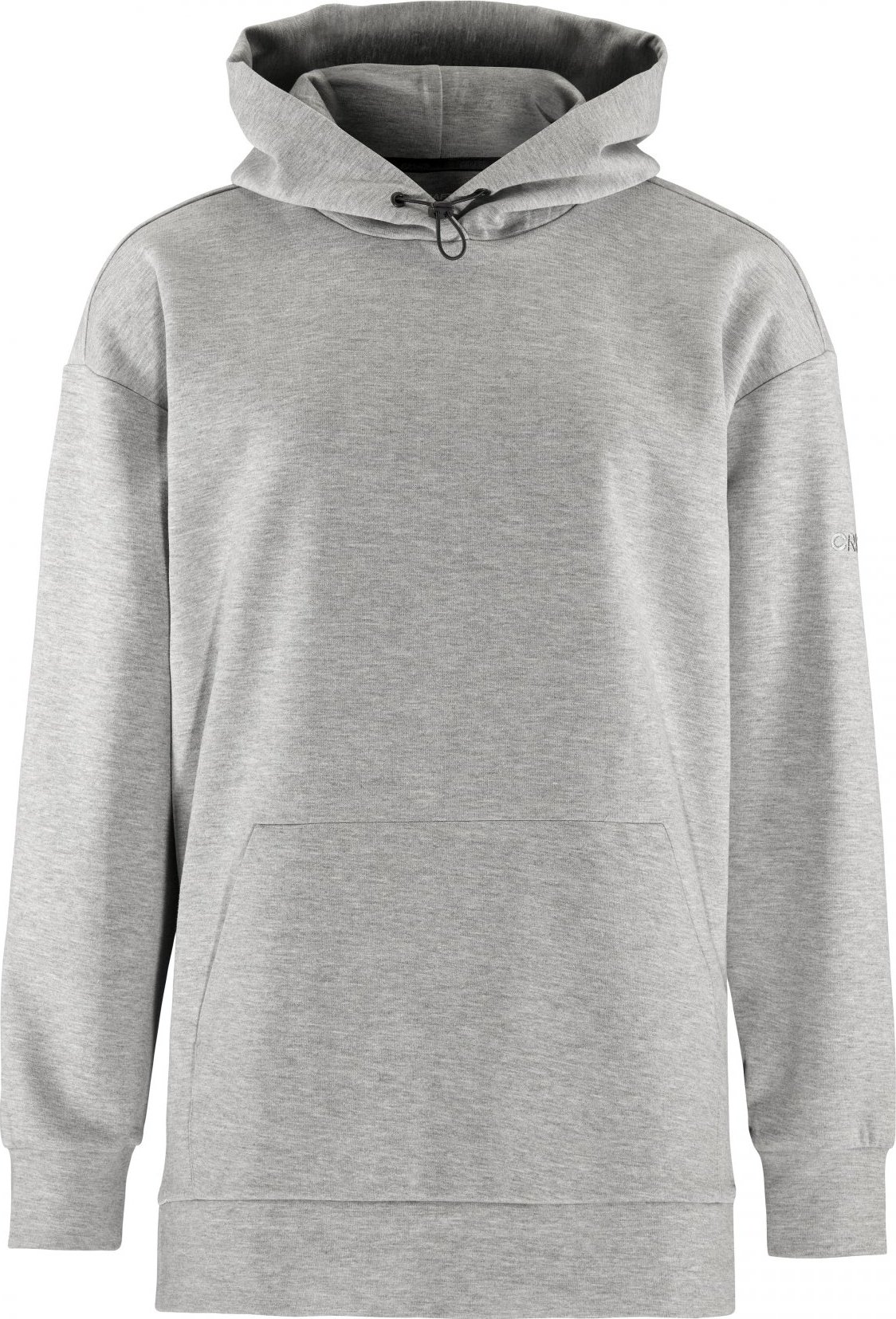 Dámská oversize mikina CRAFT ADV Join Long - šedá Velikost: L