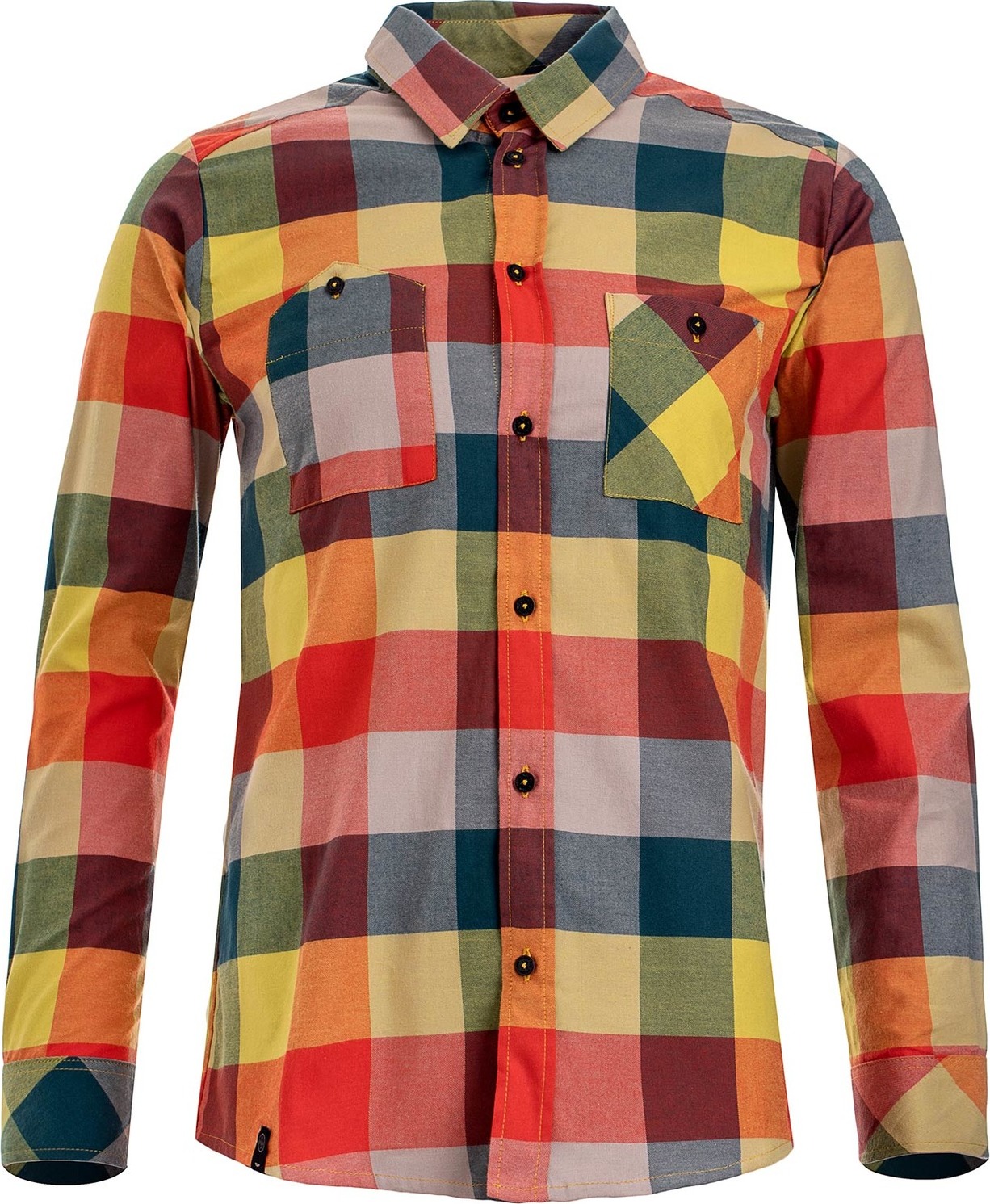 Pánská košile WOOX Camisia Celery Senor Velikost: L