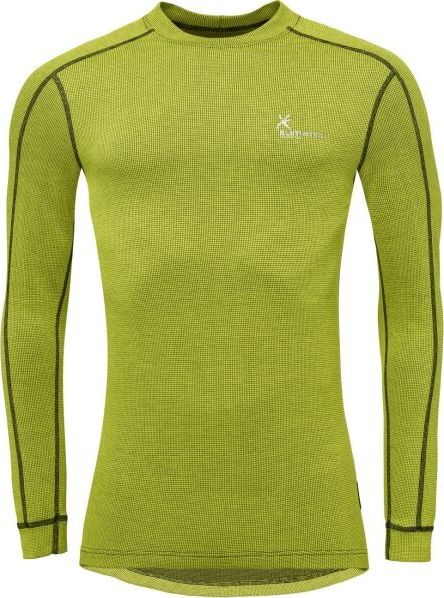 Pánské funkční triko KLIMATEX Arvid Klimafeel zelené Velikost: S