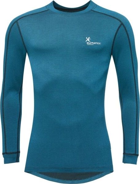Pánské funkční triko KLIMATEX Arvid Klimafeel modré Velikost: L