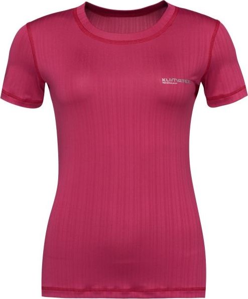 Dámské funkční triko KLIMATEX Ambra červené Velikost: 2XL