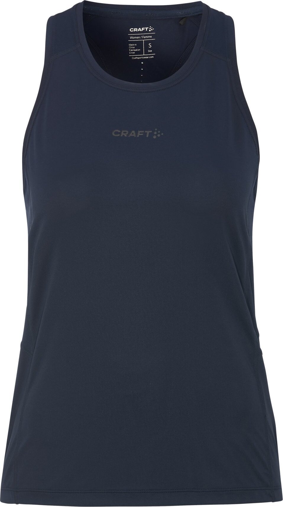 Dámské funkční tílko CRAFT ADV Essence 2 - modrá Velikost: XXL