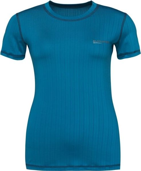 Dámské funkční triko KLIMATEX Ambra modré Velikost: XL