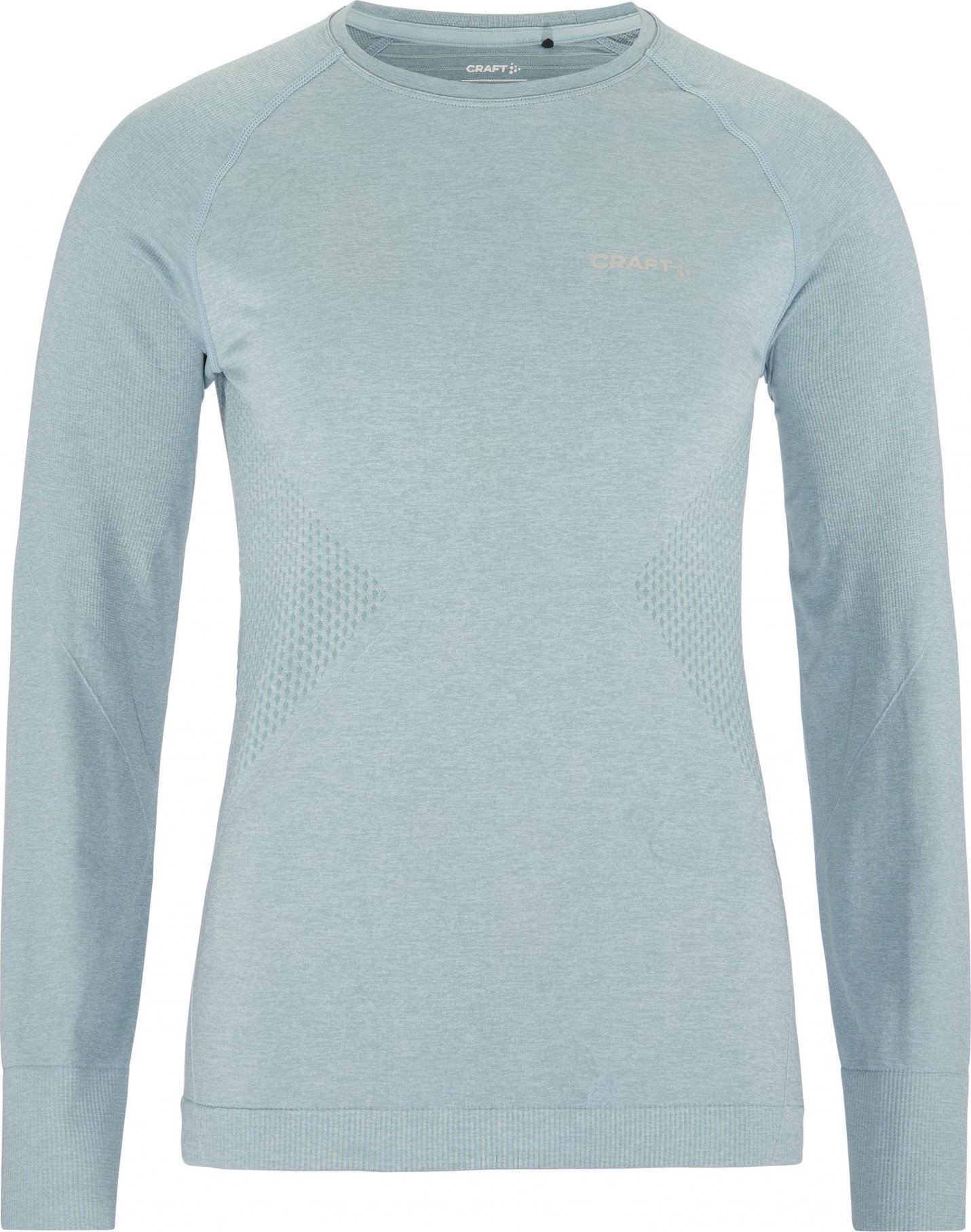 Dámské funkční triko CRAFT CORE Dry Active Comfort LS - modrá Velikost: XS