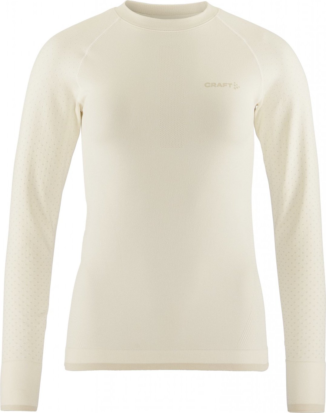 Dámské funkční triko CRAFT ADV Warm Intensity LS - šedá Velikost: M
