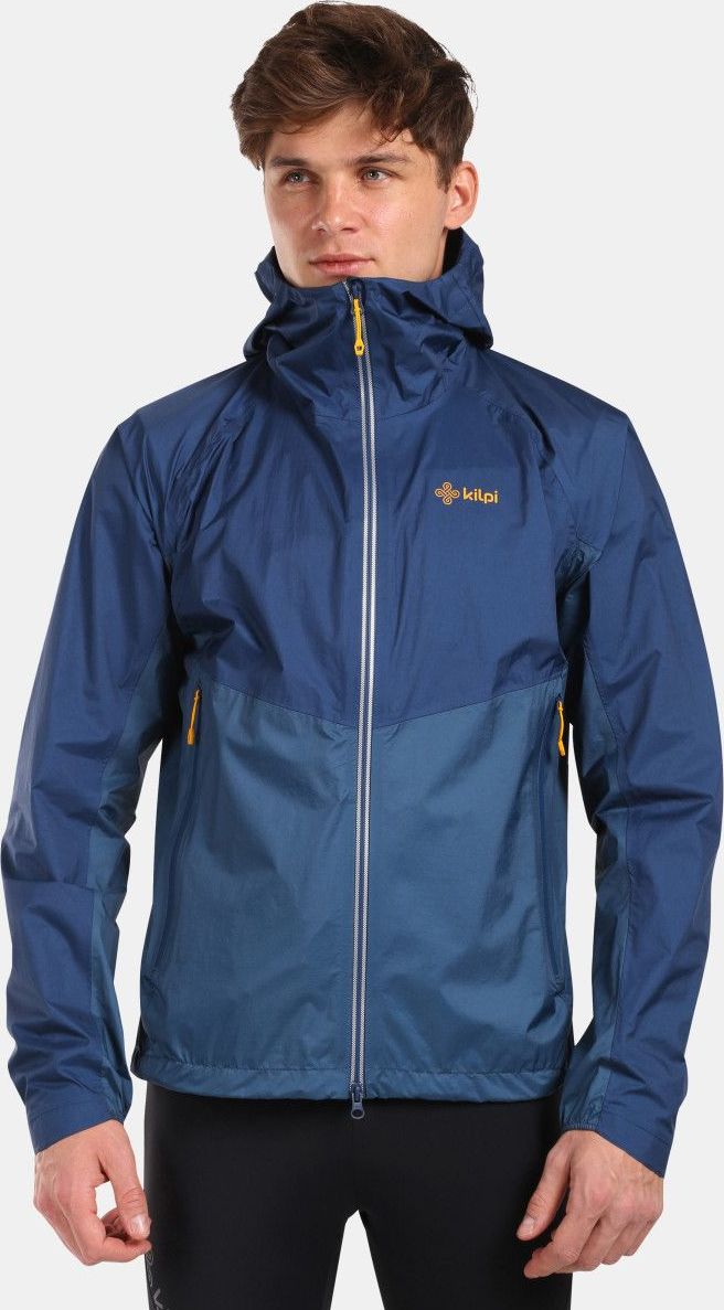 Pánská nepromokavá bunda KILPI Hurricane modrá Velikost: M