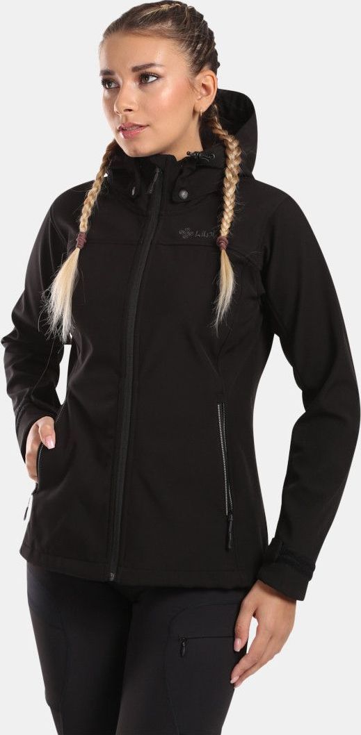 Dámská softshellová bunda KILPI Ravia černá Velikost: 46