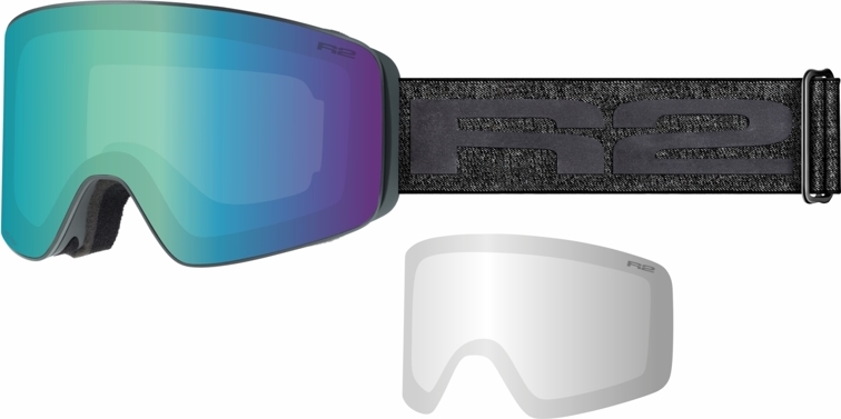 Lyžařské brýle R2 Spectra růžové