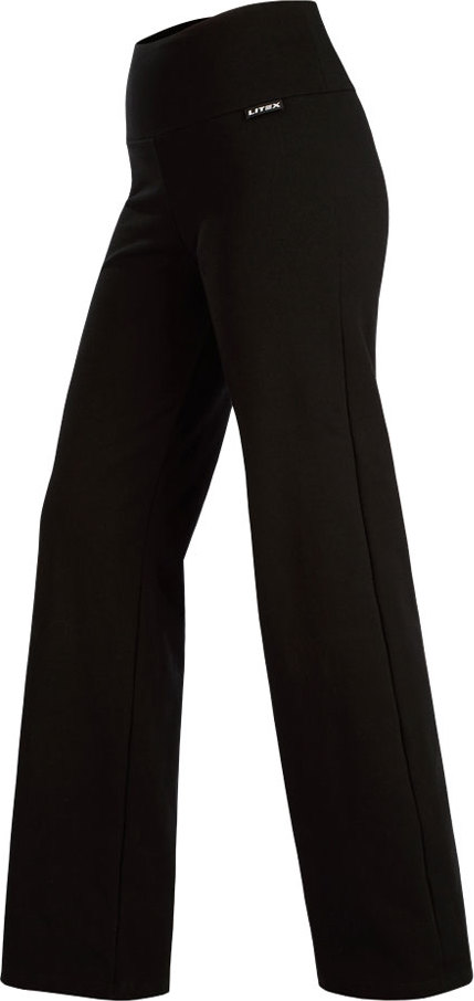 Dámské kalhoty LITEX černé Barva: černá, Velikost: M