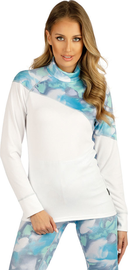 Dámský funkční rolák LITEX bílý Velikost: XL