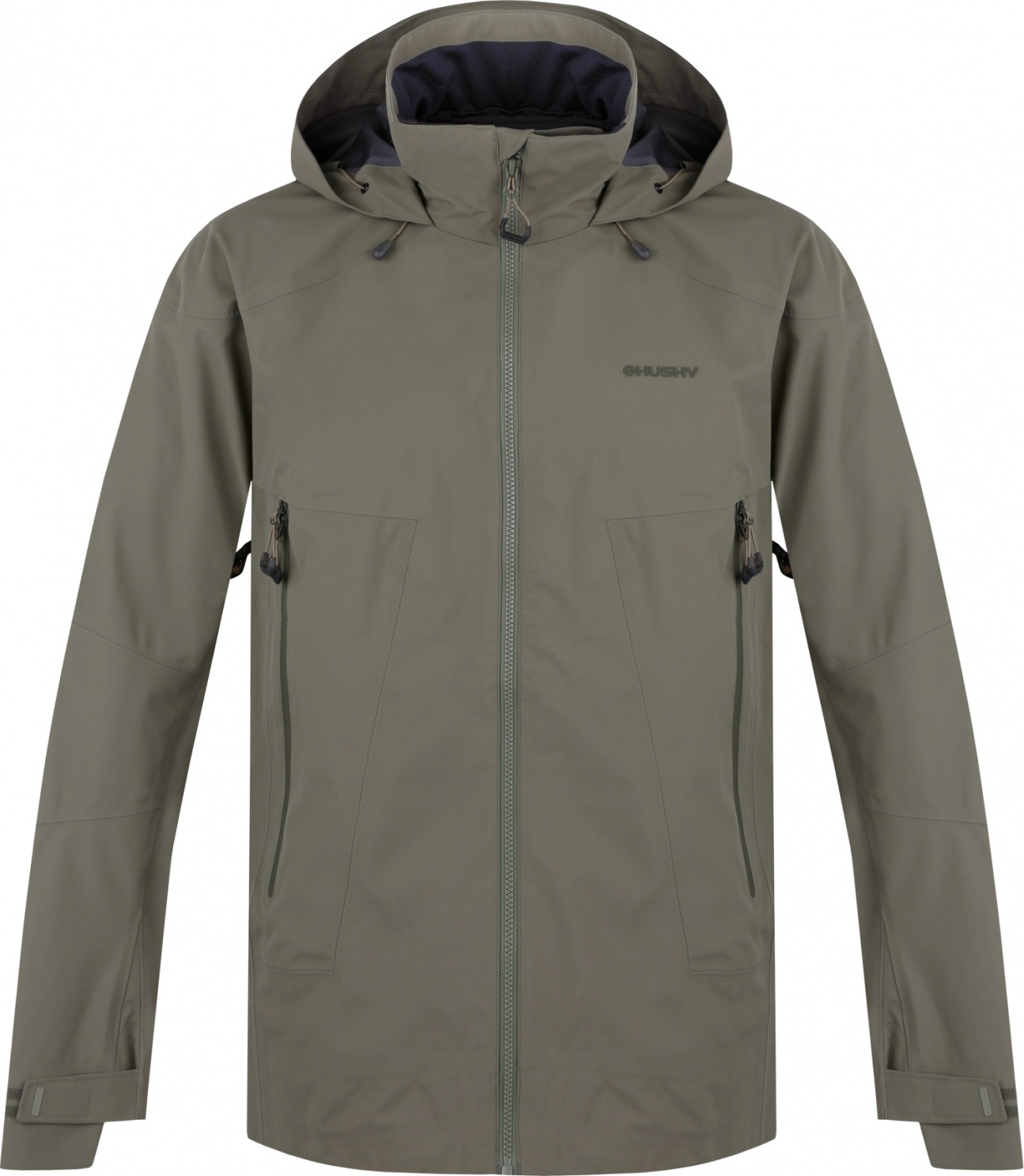 Pánská outdoorová bunda HUSKY Nakron khaki Velikost: XXXL