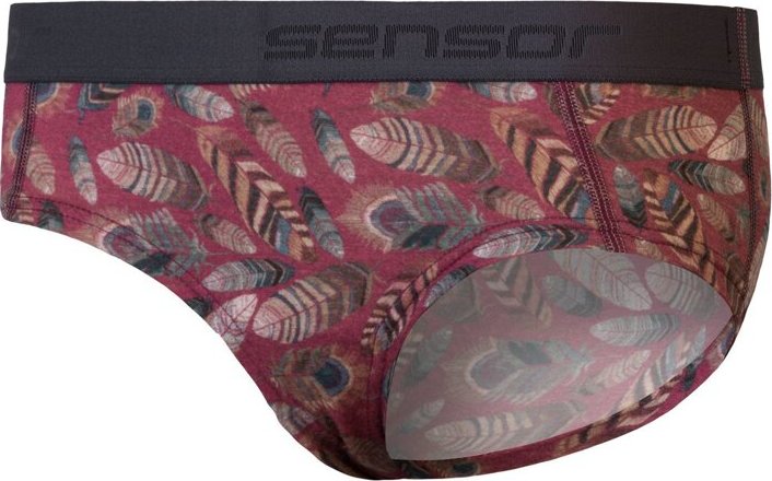 Dámské kalhotky SENSOR Merino Impress lilla/feather Barva: fialová, Velikost: M