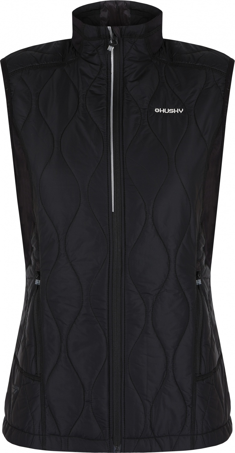 Dámská lehká vesta HUSKY Nimesie černá Velikost: M