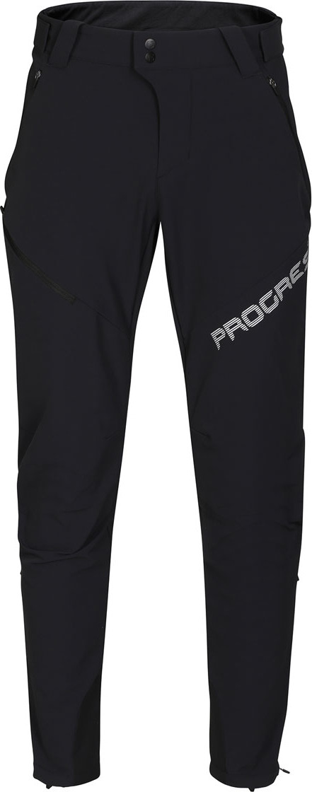 Pánské zimní kalhoty PROGRESS Genesis černé Velikost: XL