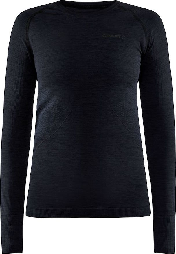 Dámské funkční triko CRAFT CORE Dry Active Comfort LS - černá Velikost: M