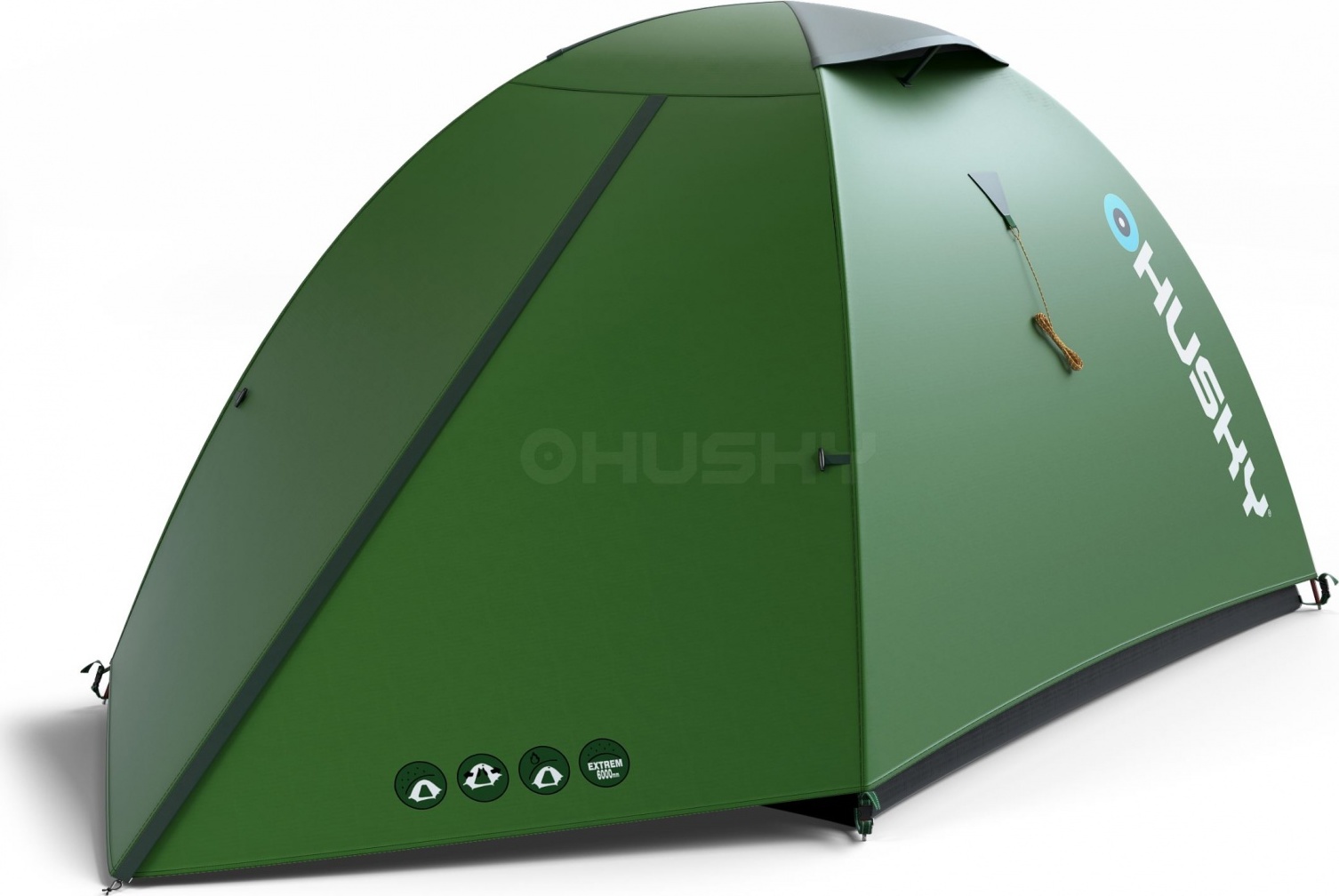 Stan HUSKY Extreme Lite   Bret 2 zelená Velikost: onesize