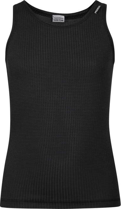 Dětské funkční tílko PROGRESS MS Nbrd černé Velikost: 140/1