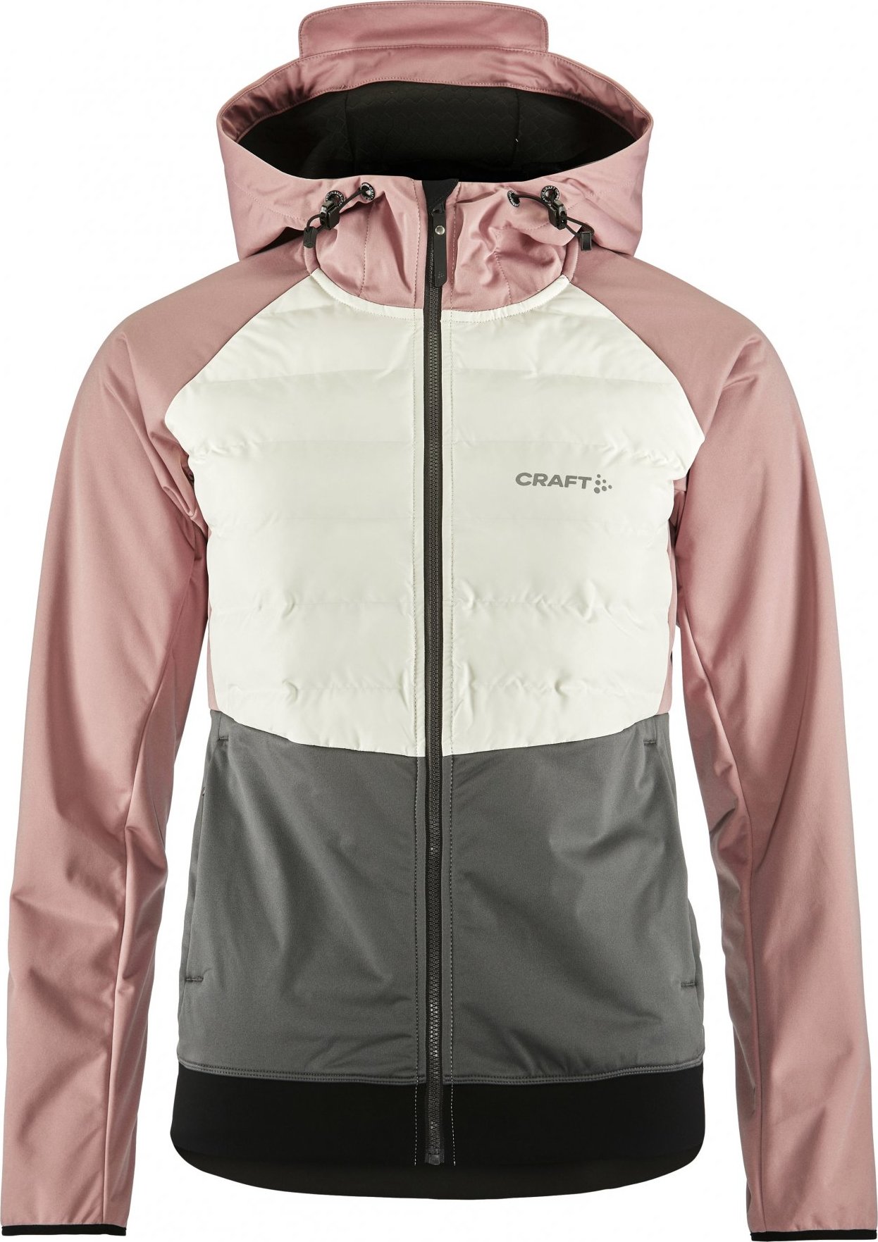 Dámská zateplená bunda CRAFT ADV Pursuit Thermal - růžová Velikost: M