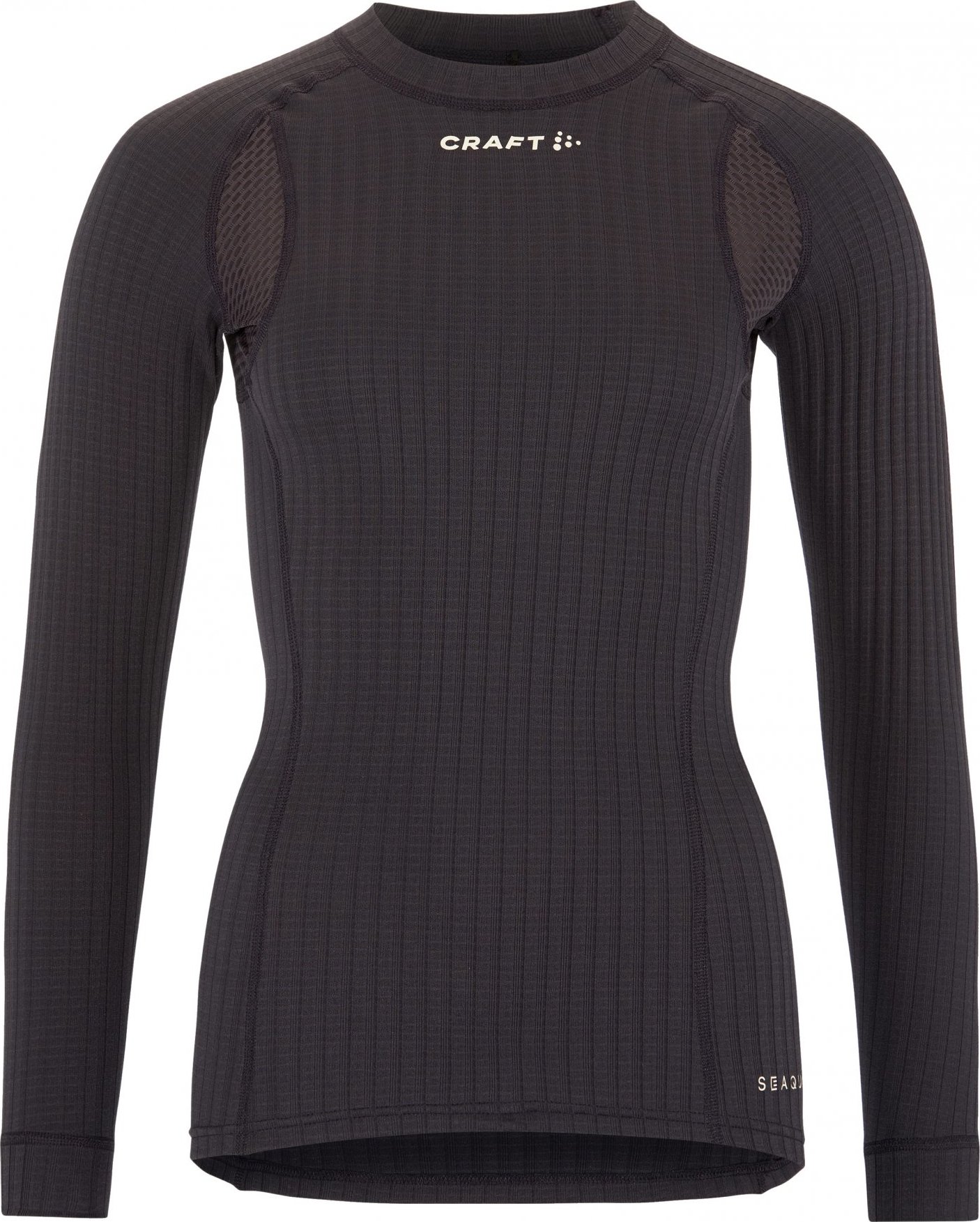 Dámské funkční triko CRAFT Active Extreme X LS - fialová Velikost: M