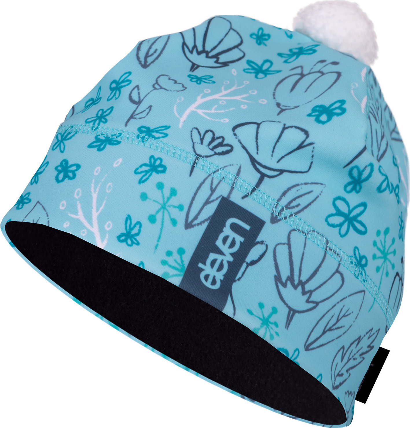 Funkční sportovní čepice ELEVEN Sven Floral Mint Velikost: M