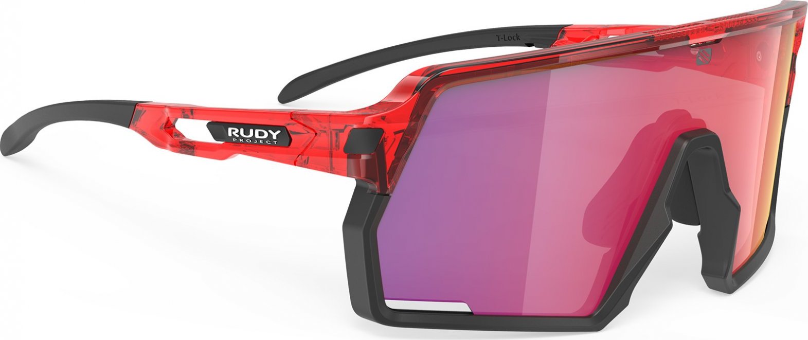 Levně Sportovní brýle RUDY PROJECT Kelion červené