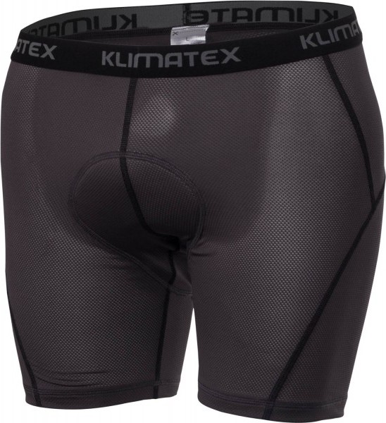 Pánské cykloboxerky KLIMATEX Jax antracit Velikost: XL