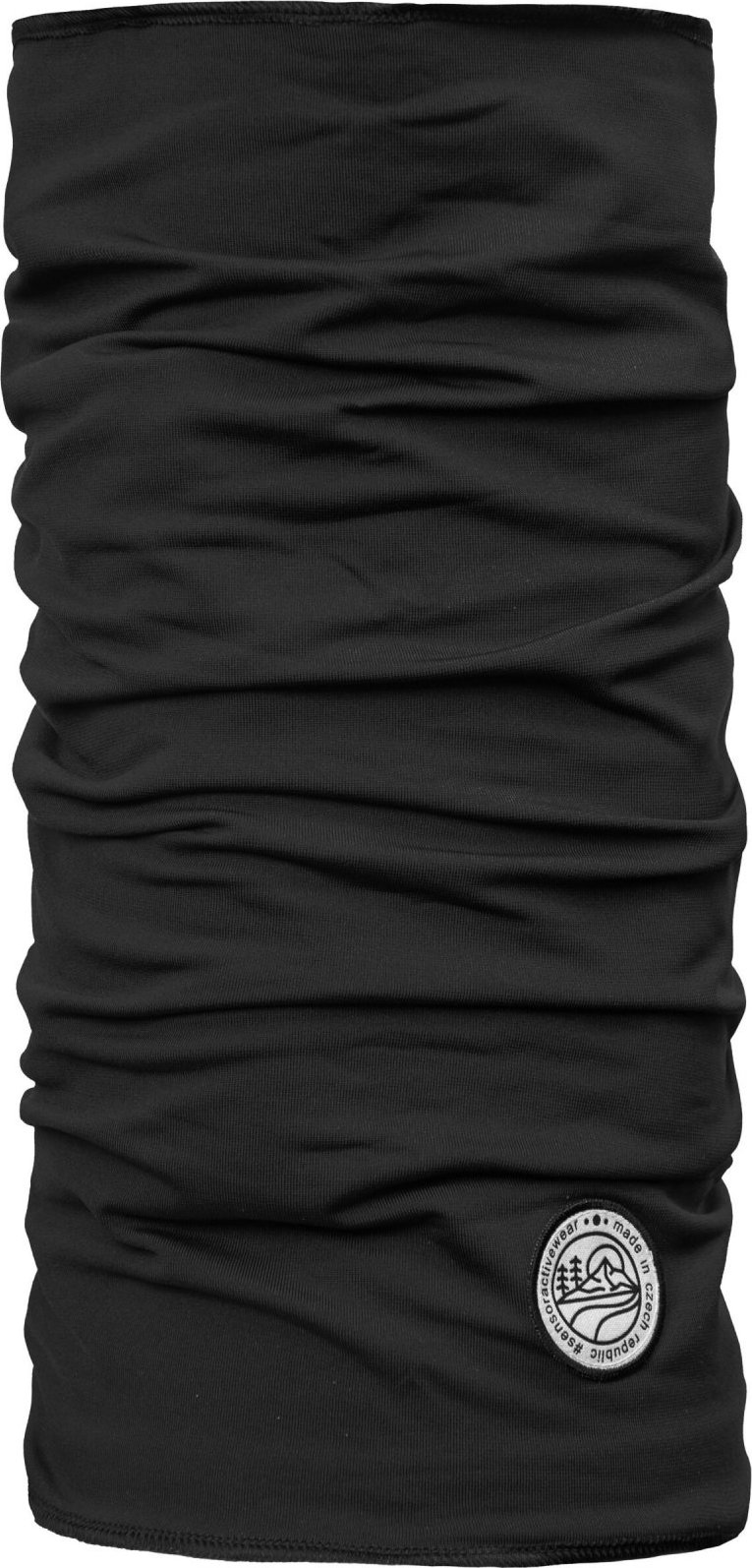 Dětský multifunkční šátek SENSOR Tube Coolmax Thermo černá