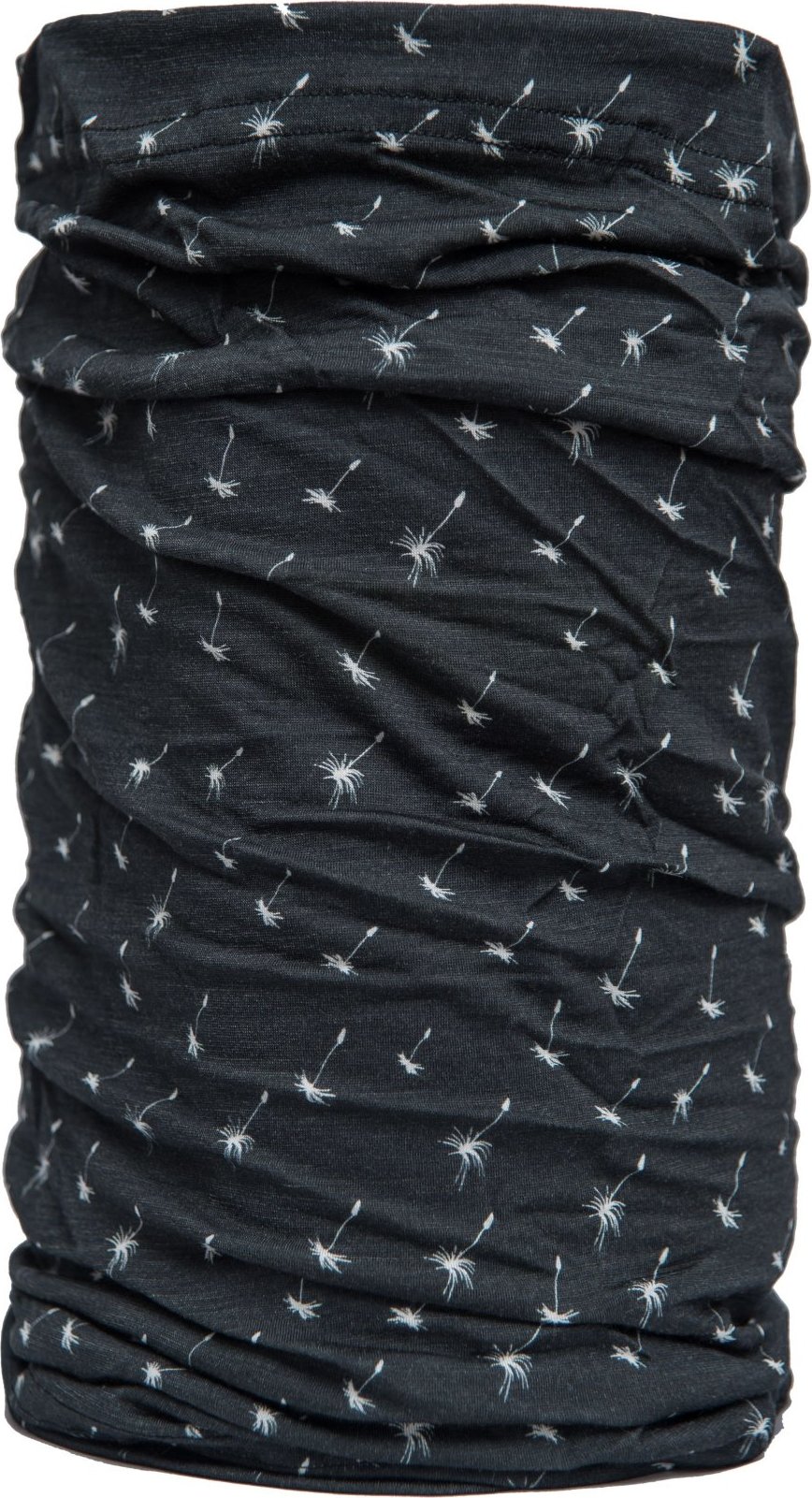 Multifunkční šátek SENSOR Tube Merino Impress černá/pattern